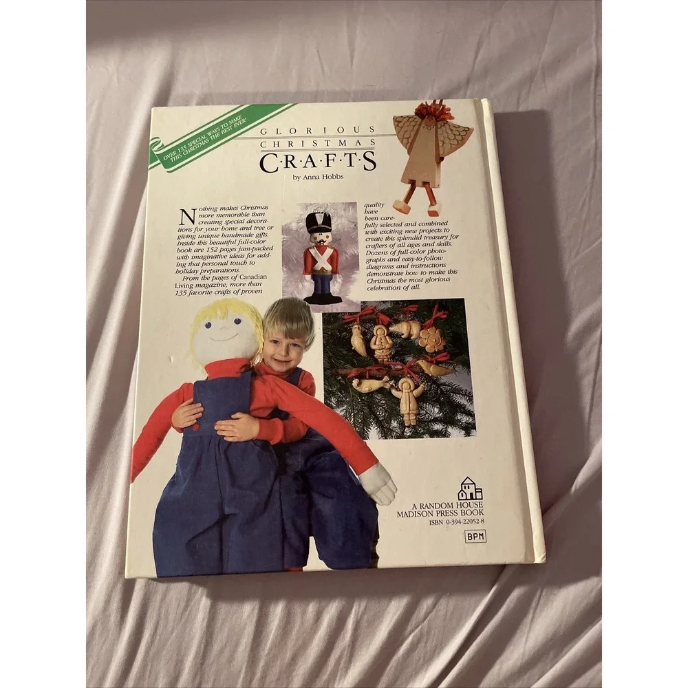 A Patchwork Christmas And Glorious‎ Christmas Crafts Books